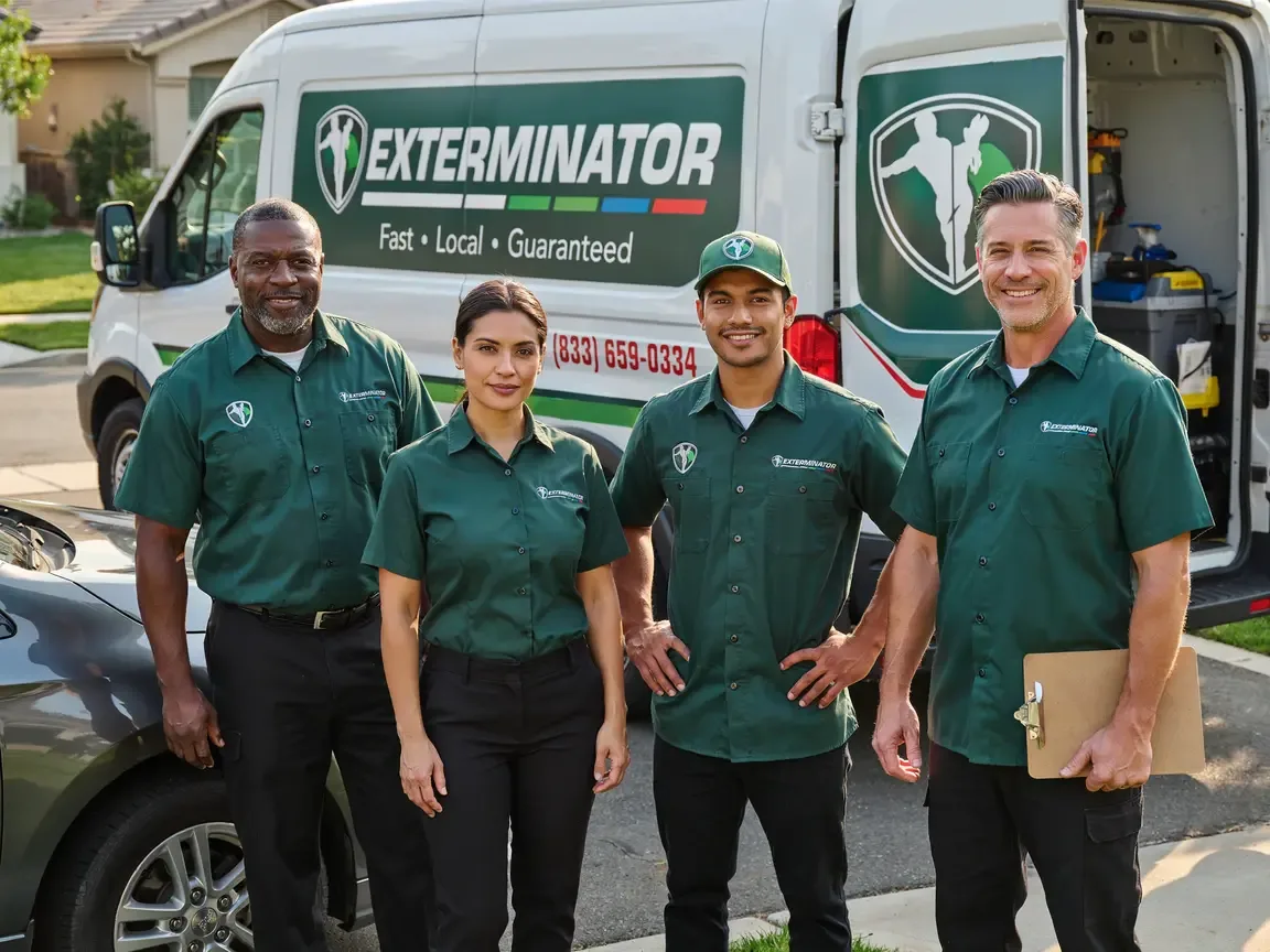 Pest Control company in La Blanca, TX