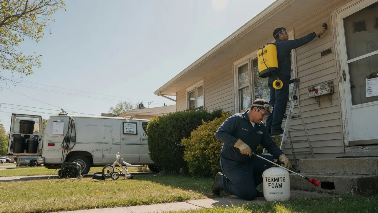 Pest Control in La Blanca, TX near me